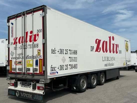 Schmitz SCB S3B SKO24 Multitemp Kühlauflieger, Carrier, Trennwand - Isotermiska semitrailer: bild 3 Schmitz SCB S3B SKO24 Multitemp Kühlauflieger, Carrier, Trennwand - Isotermiska semitrailer: bild 3
