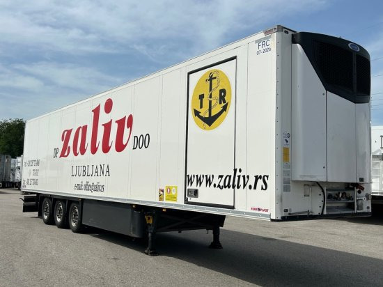 Schmitz SCB S3B SKO24 Multitemp Kühlauflieger, Carrier, Trennwand - Isotermiska semitrailer: bild 1 Schmitz SCB S3B SKO24 Multitemp Kühlauflieger, Carrier, Trennwand - Isotermiska semitrailer: bild 1