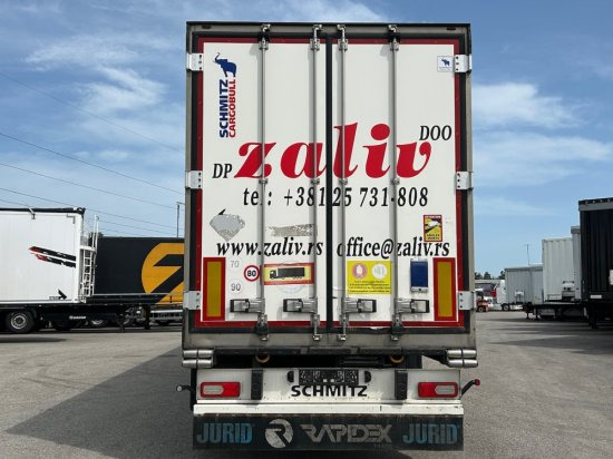 Schmitz SCB S3B SKO24 Multitemp Kühlauflieger, Carrier, Trennwand - Isotermiska semitrailer: bild 4 Schmitz SCB S3B SKO24 Multitemp Kühlauflieger, Carrier, Trennwand - Isotermiska semitrailer: bild 4