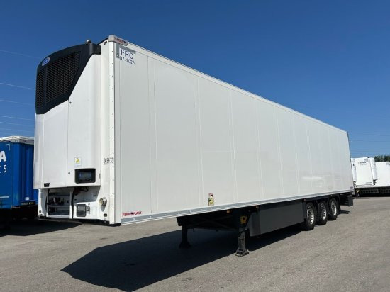 Schmitz SCB S3B SKO24 Multitemp Kühlauflieger, Carrier, Trennwand - Isotermiska semitrailer: bild 1 Schmitz SCB S3B SKO24 Multitemp Kühlauflieger, Carrier, Trennwand - Isotermiska semitrailer: bild 1