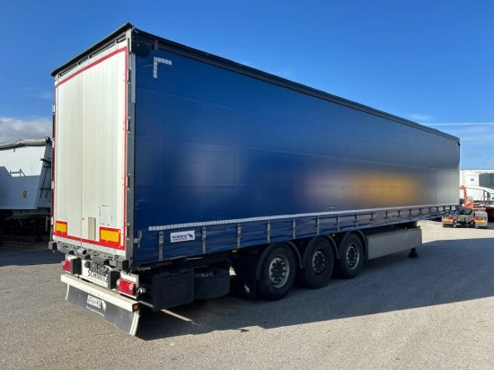 Schmitz SCB S3T, Varios, Liftachse, Edscha-Verdeck, - Kapelltrailer: bild 4 Schmitz SCB S3T, Varios, Liftachse, Edscha-Verdeck, - Kapelltrailer: bild 4