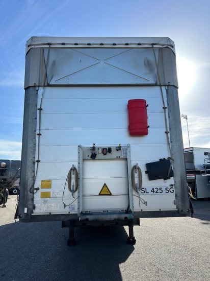 Schmitz SCB S3T, Varios, Liftachse, Edscha-Verdeck, - Kapelltrailer: bild 2 Schmitz SCB S3T, Varios, Liftachse, Edscha-Verdeck, - Kapelltrailer: bild 2