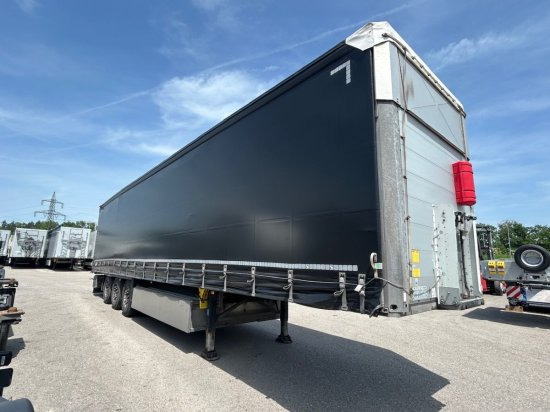 Schmitz SCB S3T, Varios, Liftachse, Edscha-Verdeck, - Kapelltrailer: bild 1 Schmitz SCB S3T, Varios, Liftachse, Edscha-Verdeck, - Kapelltrailer: bild 1