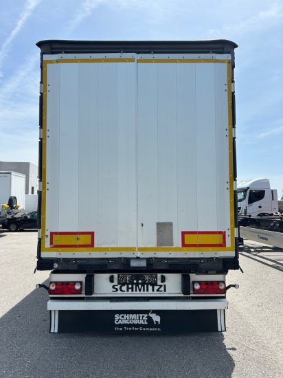 Schmitz SCB S3T, Varios, Liftachse, Edscha-Verdeck, - Kapelltrailer: bild 5 Schmitz SCB S3T, Varios, Liftachse, Edscha-Verdeck, - Kapelltrailer: bild 5