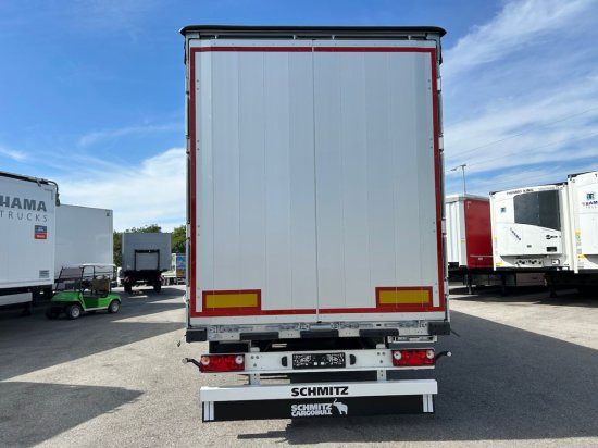 Schmitz SCS 24L, Varios, Edscha-Verdeck, Liftachse - Kapelltrailer: bild 5 Schmitz SCS 24L, Varios, Edscha-Verdeck, Liftachse - Kapelltrailer: bild 5