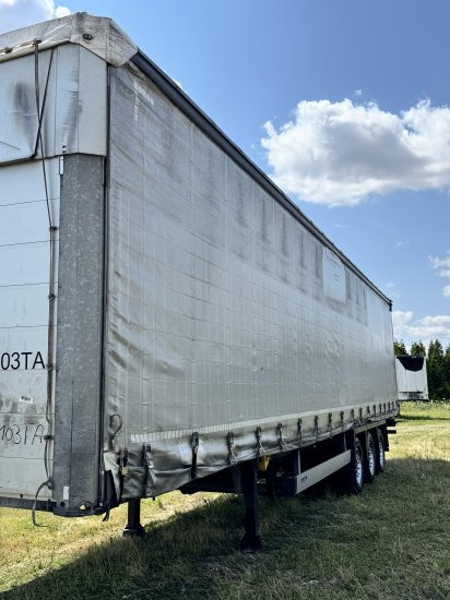 Schmitz SCS BS/Curtainsider S3T - Kapelltrailer: bild 4 Schmitz SCS BS/Curtainsider S3T - Kapelltrailer: bild 4