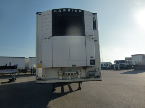 Schmitz SKO 24 Kühlauflieger, Carrier Vector 1550 Liftachse - Isotermiska semitrailer: bild 2 Schmitz SKO 24 Kühlauflieger, Carrier Vector 1550 Liftachse - Isotermiska semitrailer: bild 2