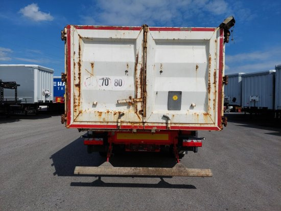 Schwarzmüller K10VLN3 Stahlmulde, Portaltüren, Alufelgen, Liftachse, 60m3 - Tippbil semitrailer: bild 3 Schwarzmüller K10VLN3 Stahlmulde, Portaltüren, Alufelgen, Liftachse, 60m3 - Tippbil semitrailer: bild 3