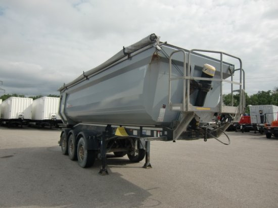Schwarzmüller Kippmulde 25m³, SAF, Rollplane, Podest, HYVA - Tippbil semitrailer: bild 3 Schwarzmüller Kippmulde 25m³, SAF, Rollplane, Podest, HYVA - Tippbil semitrailer: bild 3