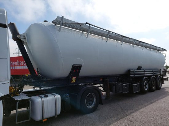 Schwingenschlögl Kipp-Siloauflieger 60m³, Liftachse, - Bulktrailer: bild 1 Schwingenschlögl Kipp-Siloauflieger 60m³, Liftachse, - Bulktrailer: bild 1