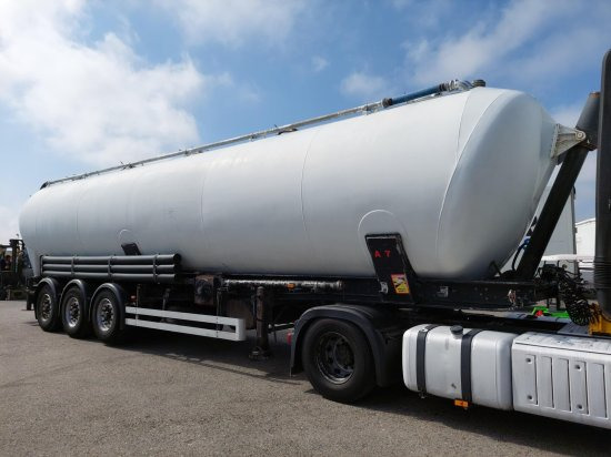 Schwingenschlögl Kipp-Siloauflieger 60m³, Liftachse, - Bulktrailer: bild 5 Schwingenschlögl Kipp-Siloauflieger 60m³, Liftachse, - Bulktrailer: bild 5