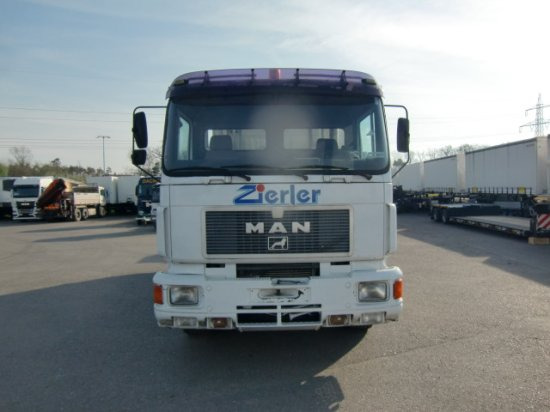 MAN 19.342 Tierkörperverwertung Sonderaufbau, Blattgefedert - Utility/ Specialfordon, Lastbil: bild 2 MAN 19.342 Tierkörperverwertung Sonderaufbau, Blattgefedert - Utility/ Specialfordon, Lastbil: bild 2