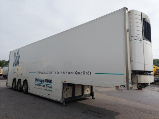 VAN ECK UT3Z Doppeldecker, Kühlkofferauflieger, Carrier Vector 1950, - Skåp semitrailer: bild 5 VAN ECK UT3Z Doppeldecker, Kühlkofferauflieger, Carrier Vector 1950, - Skåp semitrailer: bild 5