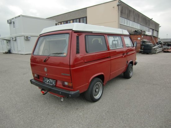 VW T3 Multivan Westfalia Teilintegriert, AHV, Aufstelldach - Personbil: bild 4 VW T3 Multivan Westfalia Teilintegriert, AHV, Aufstelldach - Personbil: bild 4