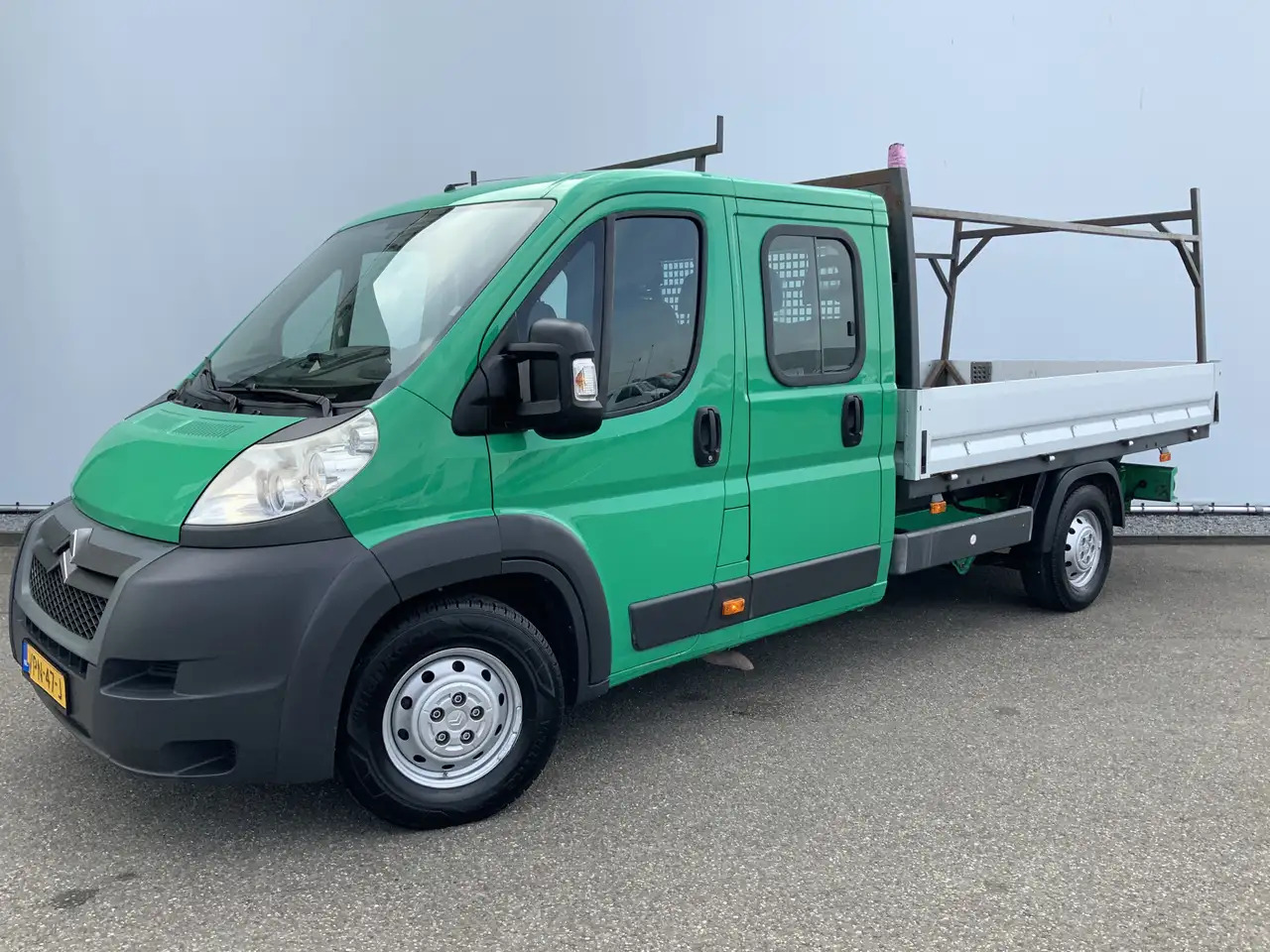Citroen Jumper 35 2.2 HDI L3 Dub Cab Pick Up 6 Zits Trekhaak 3000 - Transportbil med tippflak, Dubbelhytt transportbil: bild 1 Citroen Jumper 35 2.2 HDI L3 Dub Cab Pick Up 6 Zits Trekhaak 3000 - Transportbil med tippflak, Dubbelhytt transportbil: bild 1