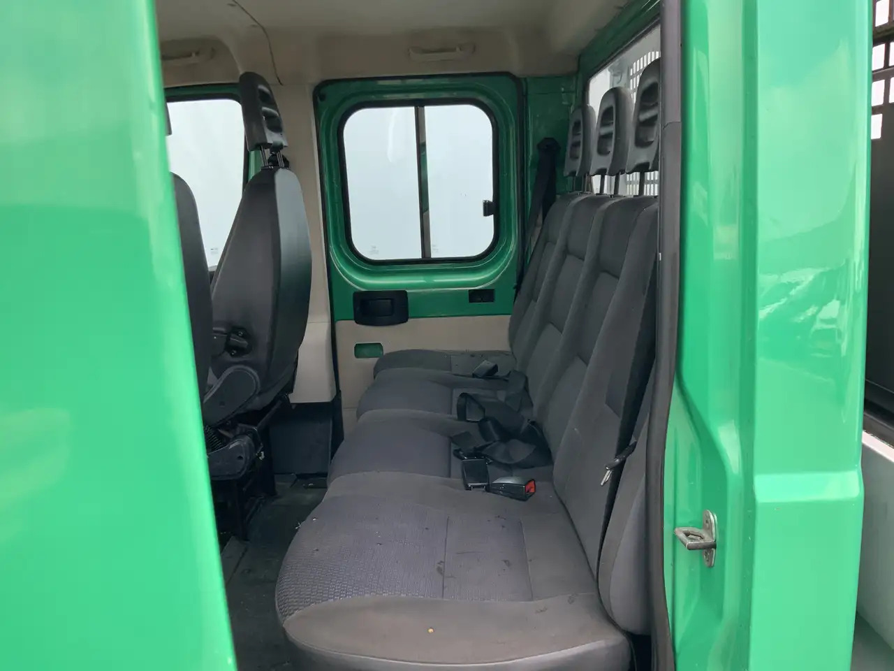 Citroen Jumper 35 2.2 HDI L3 Dub Cab Pick Up 6 Zits Trekhaak 3000 - Transportbil med tippflak, Dubbelhytt transportbil: bild 5 Citroen Jumper 35 2.2 HDI L3 Dub Cab Pick Up 6 Zits Trekhaak 3000 - Transportbil med tippflak, Dubbelhytt transportbil: bild 5