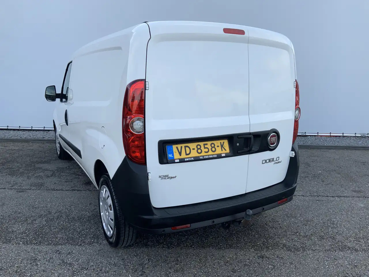 Fiat Doblo Cargo 1.6 MultiJet SX Maxi Airco Trekhaak 1300 kg - Små skåpbil: bild 2 Fiat Doblo Cargo 1.6 MultiJet SX Maxi Airco Trekhaak 1300 kg - Små skåpbil: bild 2