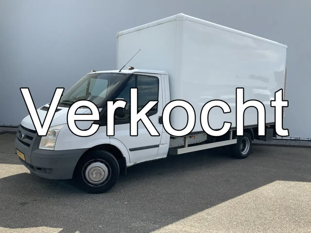 Ford Transit 350L 2.4 TDCI MARGE !!bak&Laadklep &Zijdeur Airco - Volymskåp: bild 1 Ford Transit 350L 2.4 TDCI MARGE !!bak&Laadklep &Zijdeur Airco - Volymskåp: bild 1