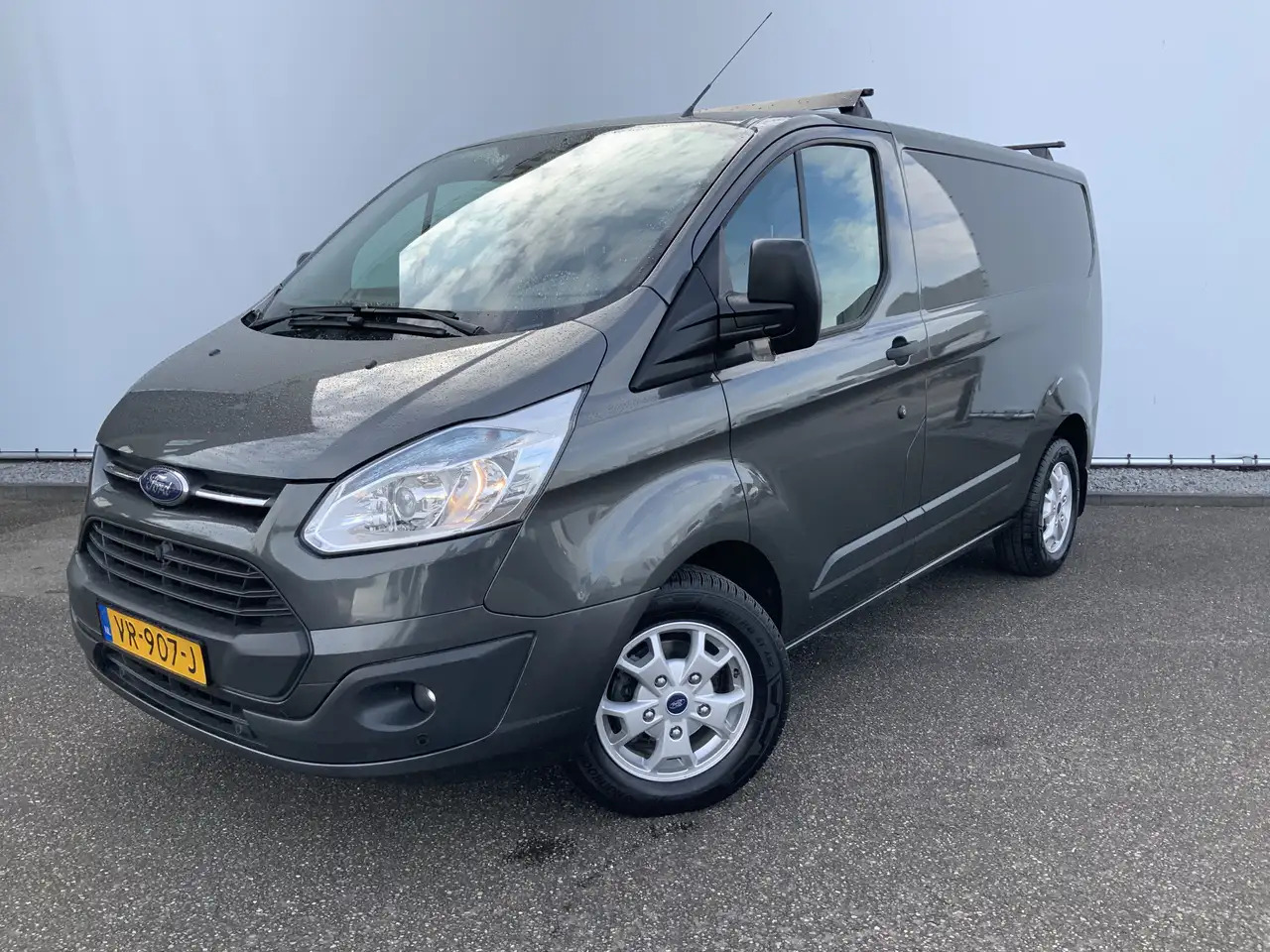 Ford Transit Custom 270 2.2 TDCI L1H1 Trend Airco Camera Cruise Dakdra - Skåpbil: bild 1 Ford Transit Custom 270 2.2 TDCI L1H1 Trend Airco Camera Cruise Dakdra - Skåpbil: bild 1