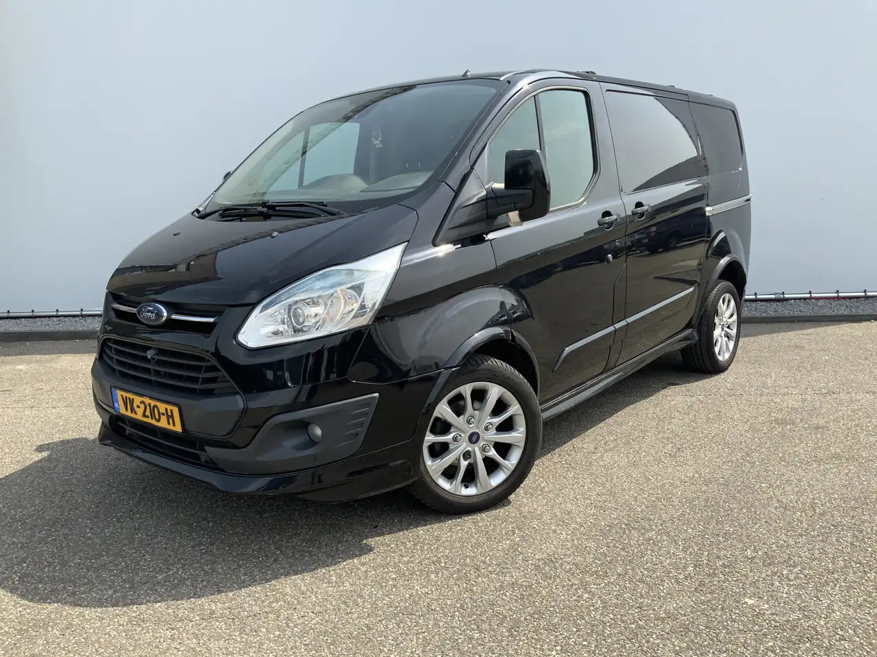 Ford Transit Custom 290 2.2 TDCI L1H1 Sport Airco Cruise 3 Zits Dub Sc - Skåpbil: bild 1 Ford Transit Custom 290 2.2 TDCI L1H1 Sport Airco Cruise 3 Zits Dub Sc - Skåpbil: bild 1