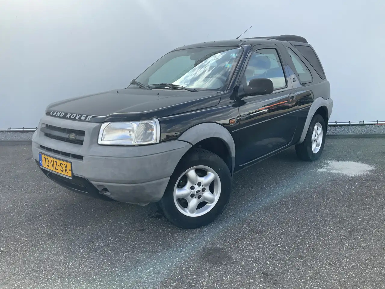 Land Rover Freelander Hardback 2.0 Td4 S Hard Top Grijs Kenteken Automaa - SUV: bild 1 Land Rover Freelander Hardback 2.0 Td4 S Hard Top Grijs Kenteken Automaa - SUV: bild 1