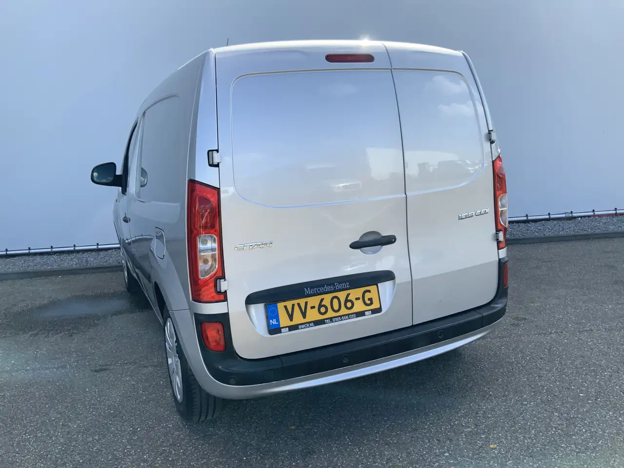 Mercedes-Benz Citan 109 CDI BlueEFFICIENCY Airco Cruise Euro 5 - Små skåpbil: bild 2 Mercedes-Benz Citan 109 CDI BlueEFFICIENCY Airco Cruise Euro 5 - Små skåpbil: bild 2