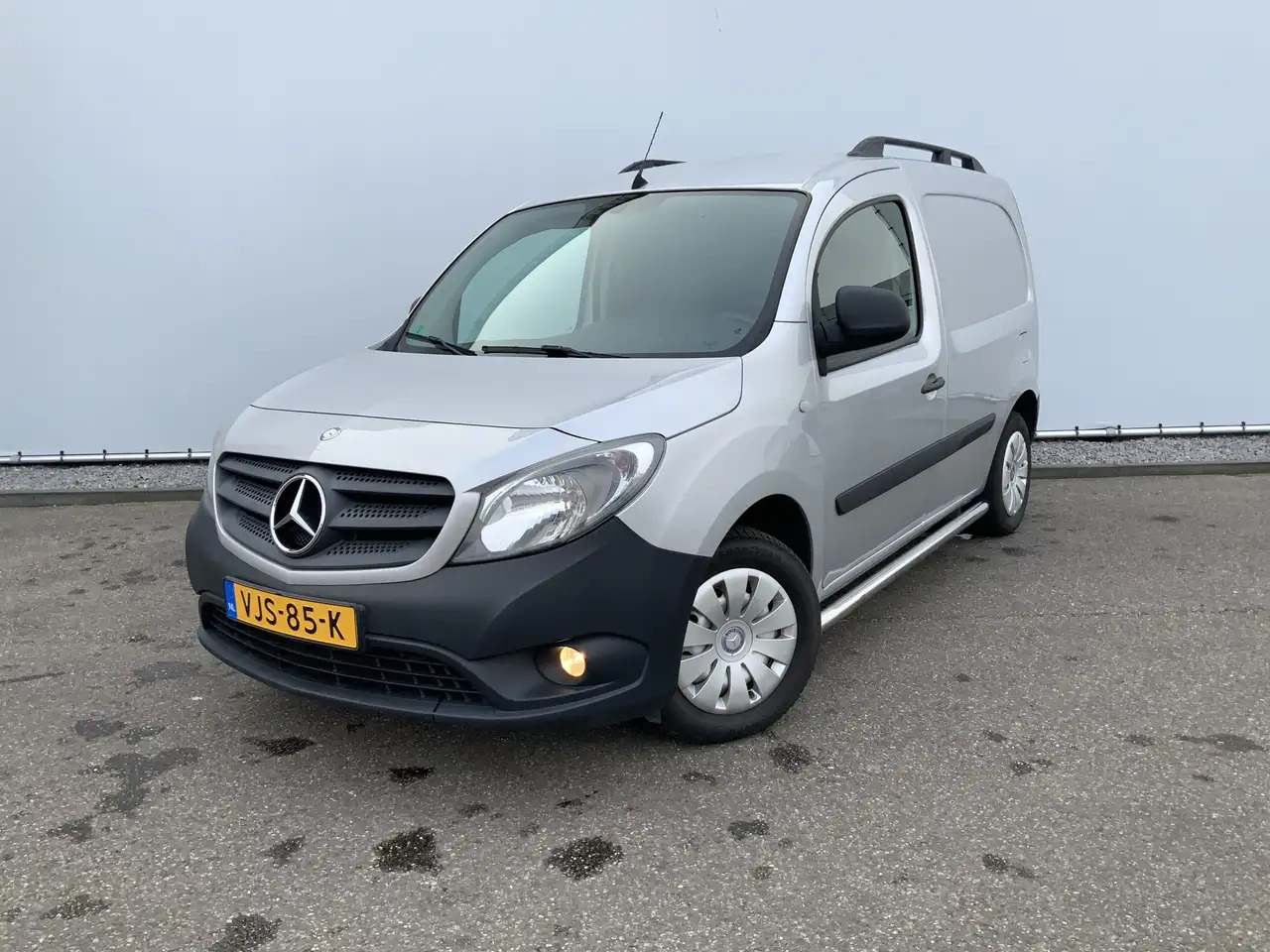 Mercedes-Benz Citan 109 CDI BlueEFFICIENCY Business Ambition Airco Tre - Små skåpbil: bild 1 Mercedes-Benz Citan 109 CDI BlueEFFICIENCY Business Ambition Airco Tre - Små skåpbil: bild 1