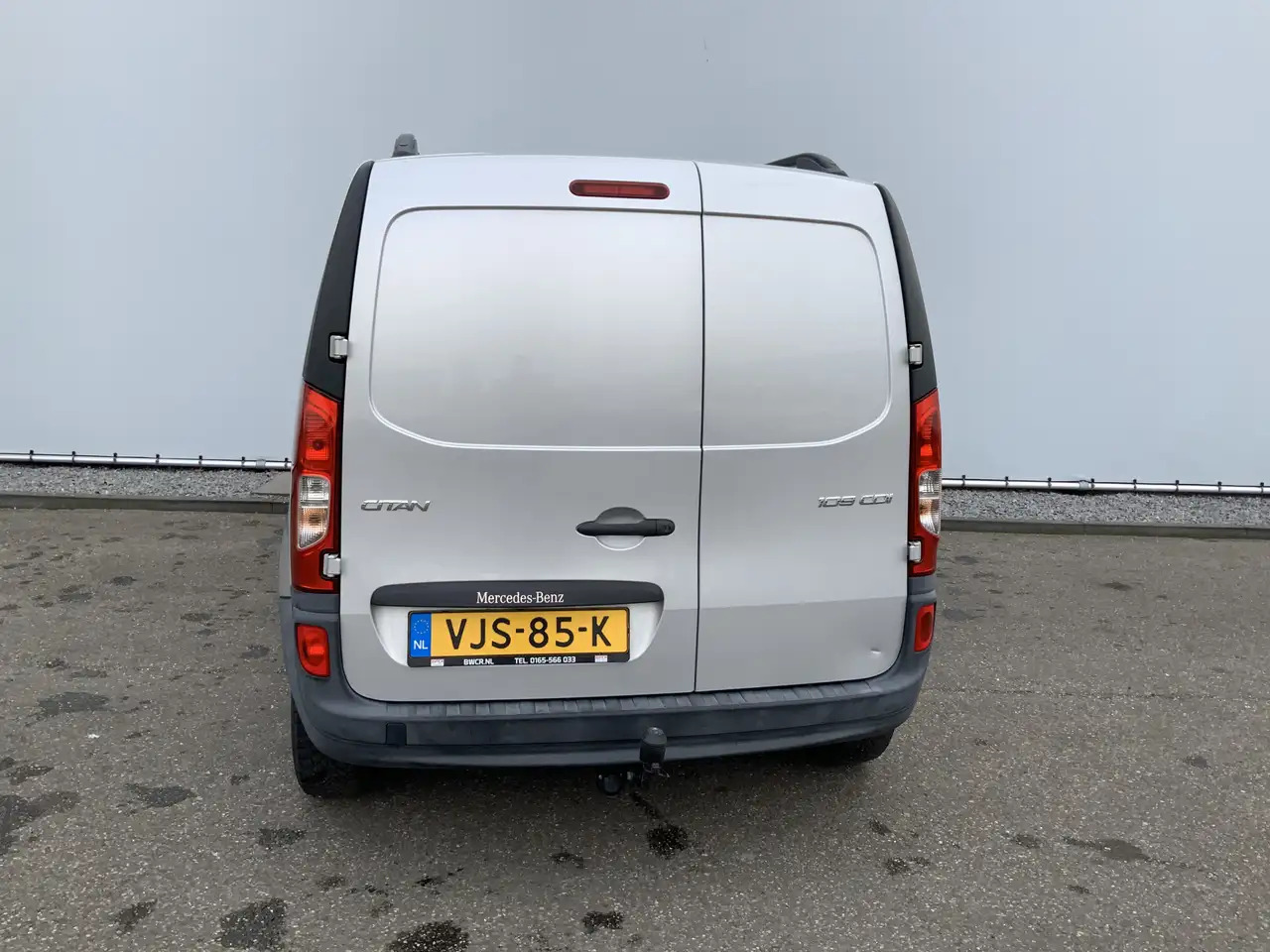 Mercedes-Benz Citan 109 CDI BlueEFFICIENCY Business Ambition Airco Tre - Små skåpbil: bild 2 Mercedes-Benz Citan 109 CDI BlueEFFICIENCY Business Ambition Airco Tre - Små skåpbil: bild 2