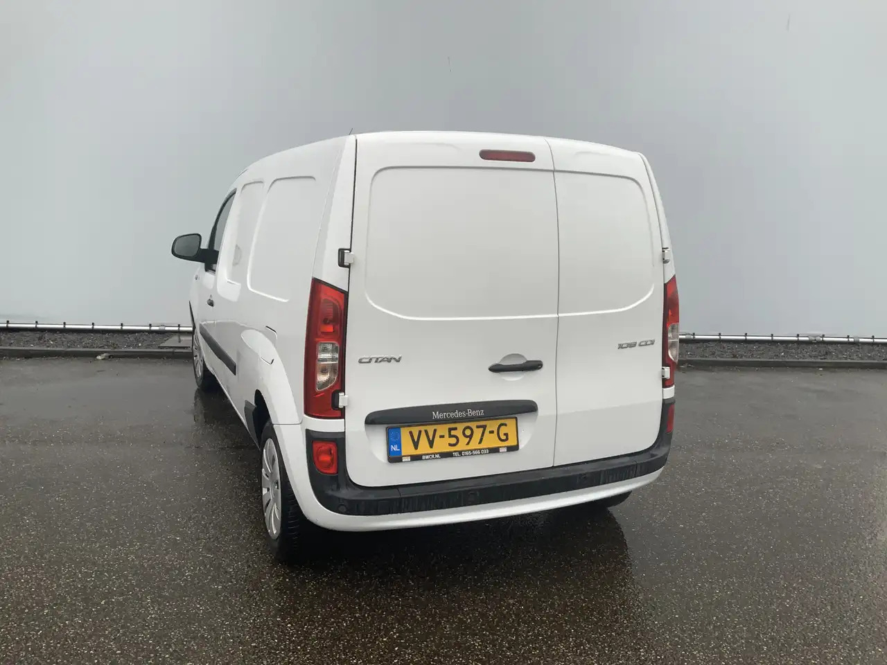 Mercedes-Benz Citan 109 CDI BlueEFFICIENCY Extra Lang Maxi Airco Euro - Små skåpbil, Dubbelhytt transportbil: bild 2 Mercedes-Benz Citan 109 CDI BlueEFFICIENCY Extra Lang Maxi Airco Euro - Små skåpbil, Dubbelhytt transportbil: bild 2