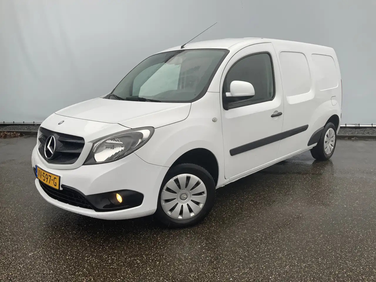 Mercedes-Benz Citan 109 CDI BlueEFFICIENCY Extra Lang Maxi Airco Euro - Små skåpbil, Dubbelhytt transportbil: bild 1 Mercedes-Benz Citan 109 CDI BlueEFFICIENCY Extra Lang Maxi Airco Euro - Små skåpbil, Dubbelhytt transportbil: bild 1