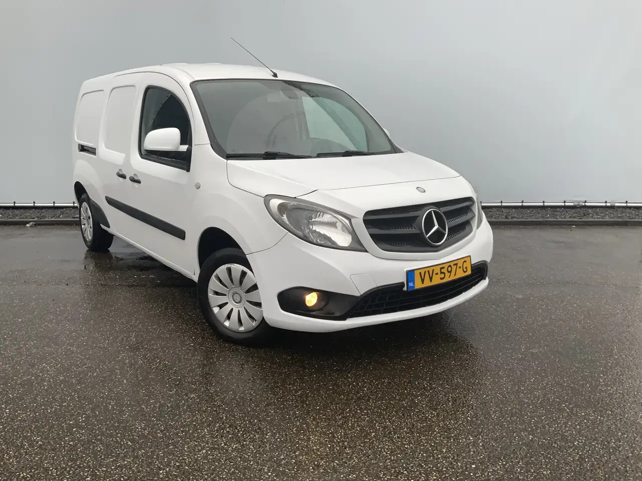 Små skåpbil Mercedes-Benz Citan 109 CDI BlueEFFICIENCY Extra Lang Maxi Airco Euro: bild 12
