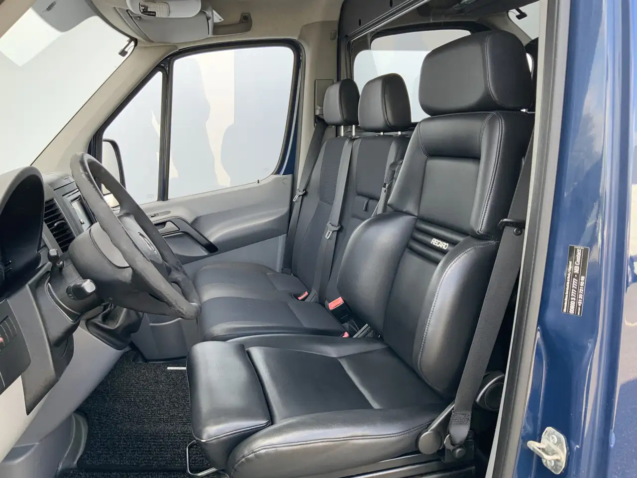 Mercedes-Benz Sprinter 210 2.2 CDI 325 L1H1 Airco Cruise 3 Zits Opstap Ba - Skåpbil: bild 4 Mercedes-Benz Sprinter 210 2.2 CDI 325 L1H1 Airco Cruise 3 Zits Opstap Ba - Skåpbil: bild 4
