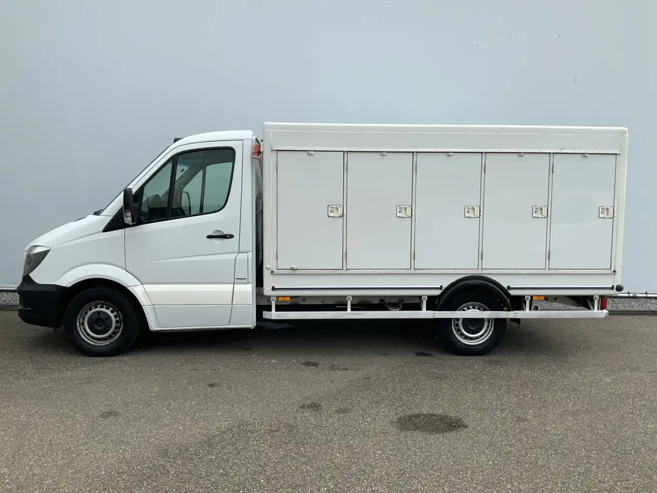 Mercedes-Benz Sprinter 311 2.2 CDI 366 40 gr _0 ijswagen 10 Deuren Euro 6 - Kylbil: bild 2 Mercedes-Benz Sprinter 311 2.2 CDI 366 40 gr _0 ijswagen 10 Deuren Euro 6 - Kylbil: bild 2