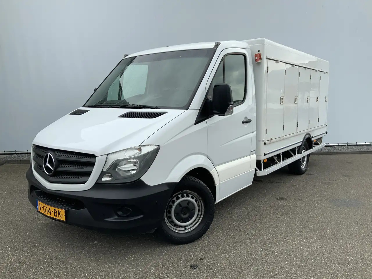 Mercedes-Benz Sprinter 311 2.2 CDI 366 40 gr _0 ijswagen 10 Deuren Euro 6 - Kylbil: bild 1 Mercedes-Benz Sprinter 311 2.2 CDI 366 40 gr _0 ijswagen 10 Deuren Euro 6 - Kylbil: bild 1