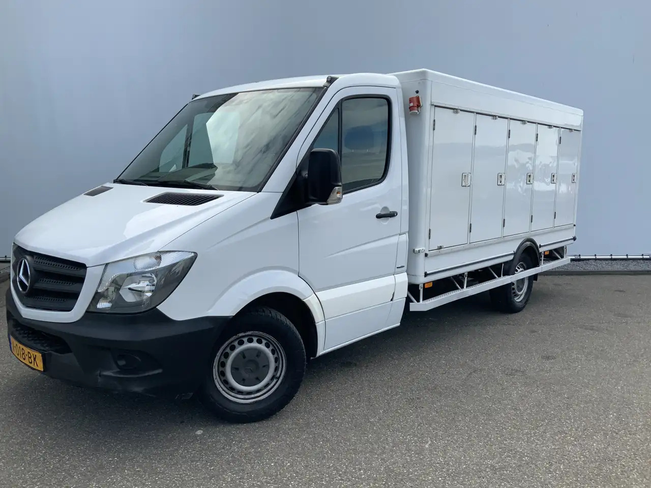 Mercedes-Benz Sprinter 311 2.2 CDI 366 ijsAuto - 40 C. Deuren 10 Euro 6 - Kylbil: bild 1 Mercedes-Benz Sprinter 311 2.2 CDI 366 ijsAuto - 40 C. Deuren 10 Euro 6 - Kylbil: bild 1