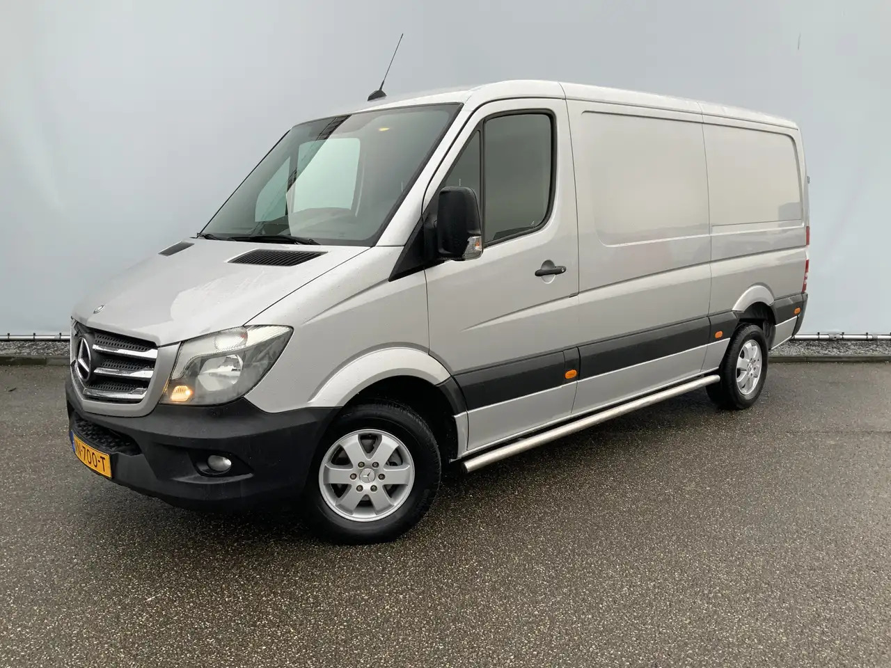 Mercedes-Benz Sprinter 313 2.2 CDI 366 HDAirco Alu Velg Side Bar Trekhaak - Skåpbil: bild 1 Mercedes-Benz Sprinter 313 2.2 CDI 366 HDAirco Alu Velg Side Bar Trekhaak - Skåpbil: bild 1