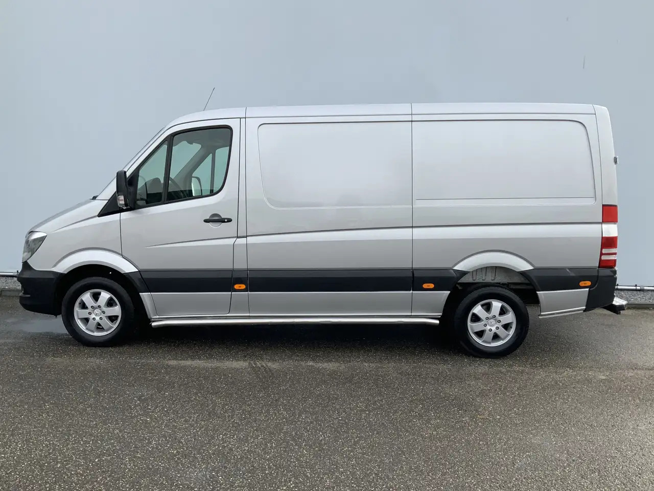 Mercedes-Benz Sprinter 313 2.2 CDI 366 HDAirco Alu Velg Side Bar Trekhaak - Skåpbil: bild 3 Mercedes-Benz Sprinter 313 2.2 CDI 366 HDAirco Alu Velg Side Bar Trekhaak - Skåpbil: bild 3