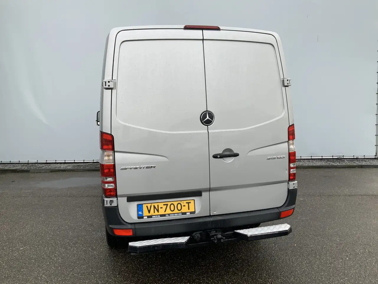 Mercedes-Benz Sprinter 313 2.2 CDI 366 HDAirco Alu Velg Side Bar Trekhaak - Skåpbil: bild 2 Mercedes-Benz Sprinter 313 2.2 CDI 366 HDAirco Alu Velg Side Bar Trekhaak - Skåpbil: bild 2