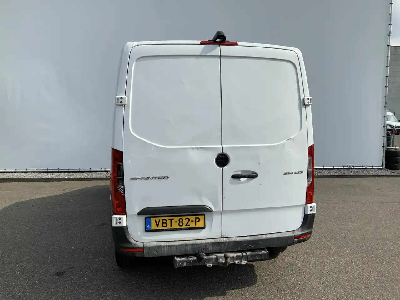 Mercedes-Benz Sprinter 314 2.2 CDI L1H1 Automaat Airco Cruise Camera Navi - Skåpbil: bild 2 Mercedes-Benz Sprinter 314 2.2 CDI L1H1 Automaat Airco Cruise Camera Navi - Skåpbil: bild 2