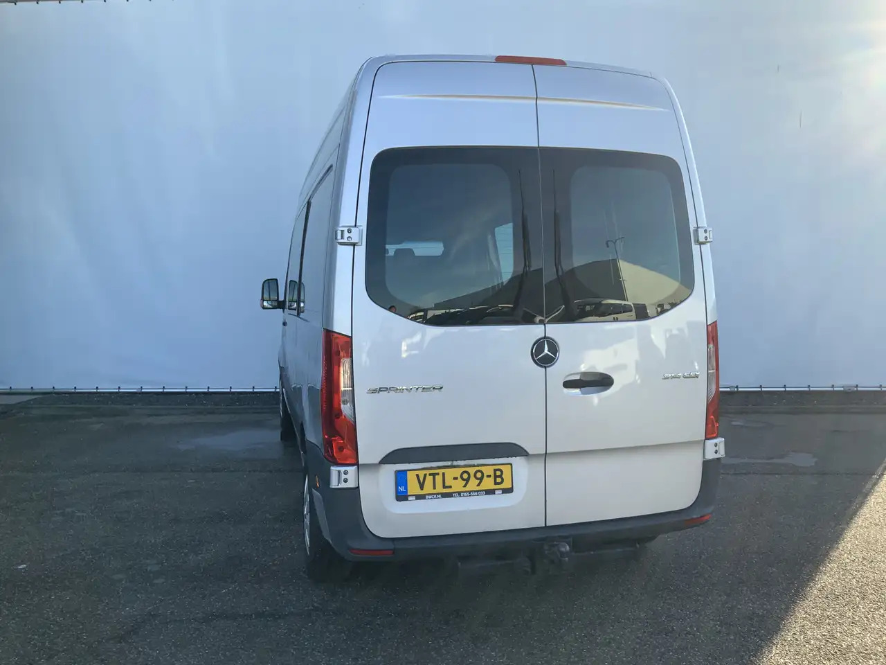 Mercedes-Benz Sprinter 314 2.2 CDI L2H2 Airco Cruise 3 Zits Trekhaak 2000 - Skåpbil: bild 2 Mercedes-Benz Sprinter 314 2.2 CDI L2H2 Airco Cruise 3 Zits Trekhaak 2000 - Skåpbil: bild 2