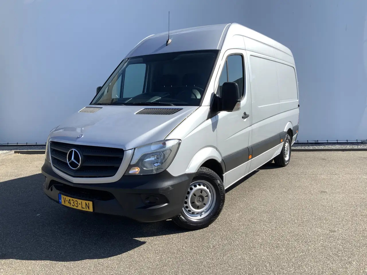 Mercedes-Benz Sprinter 316 2.2 CDI 366 L2H2 Airco Cruise Navi 3 Zits Euro - Skåpbil: bild 1 Mercedes-Benz Sprinter 316 2.2 CDI 366 L2H2 Airco Cruise Navi 3 Zits Euro - Skåpbil: bild 1