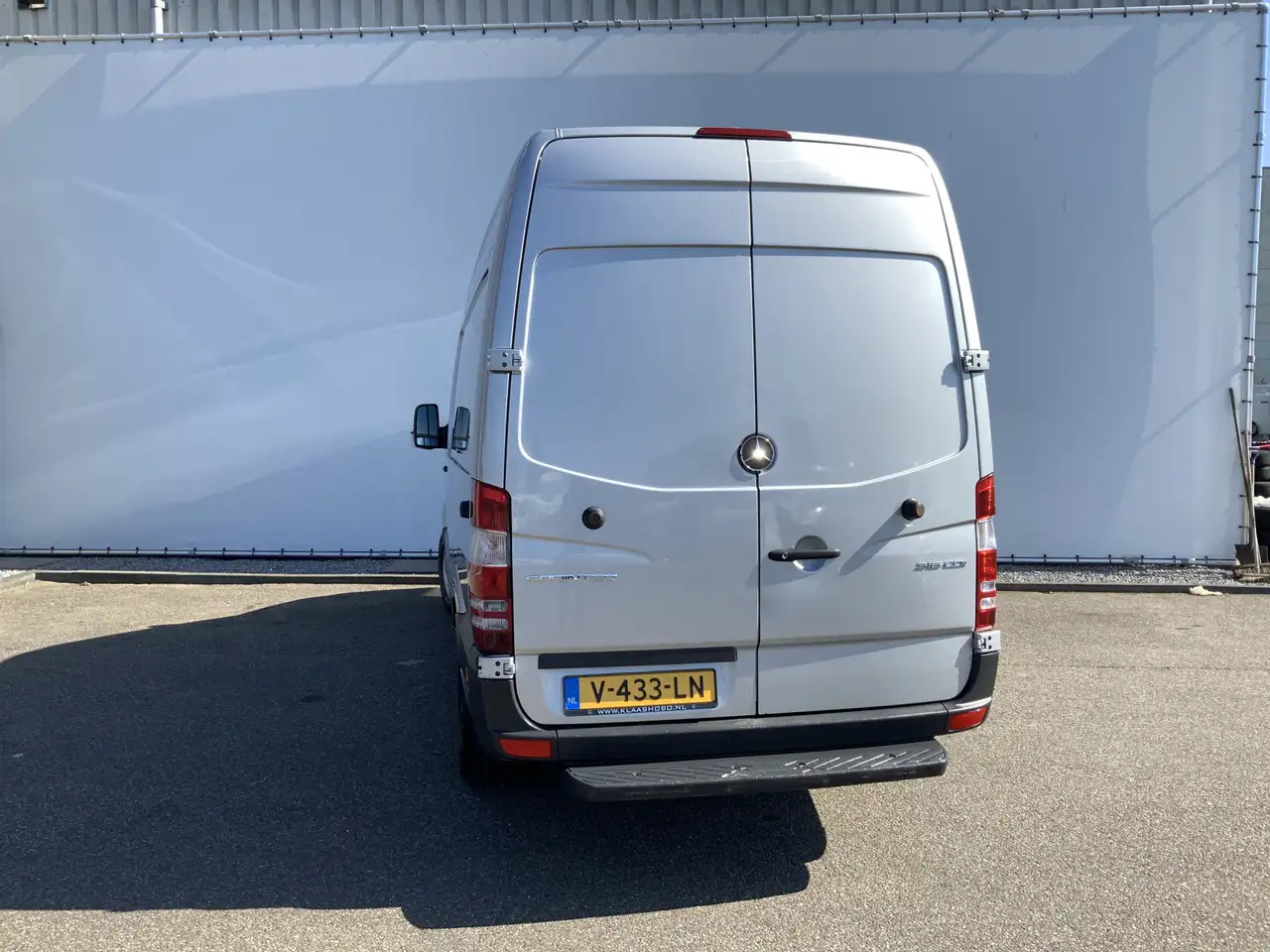 Mercedes-Benz Sprinter 316 2.2 CDI 366 L2H2 Airco Cruise Navi 3 Zits Euro - Skåpbil: bild 2 Mercedes-Benz Sprinter 316 2.2 CDI 366 L2H2 Airco Cruise Navi 3 Zits Euro - Skåpbil: bild 2