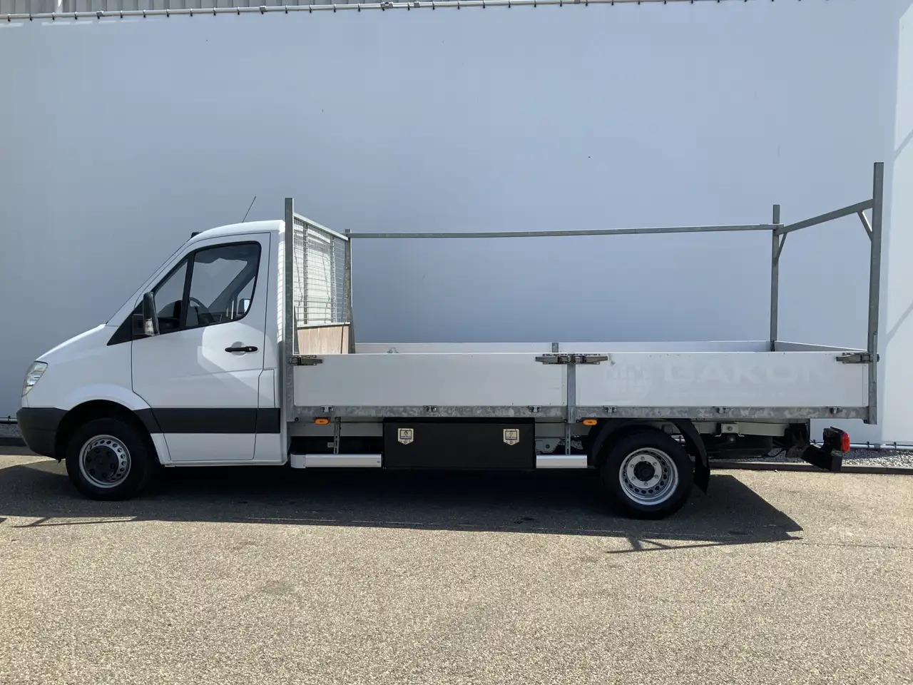 Mercedes-Benz Sprinter 513 2.2 CDI 432 Pick Up 3 Zits Cruise Euro 5 Bakma - Transportbil med flak: bild 3 Mercedes-Benz Sprinter 513 2.2 CDI 432 Pick Up 3 Zits Cruise Euro 5 Bakma - Transportbil med flak: bild 3