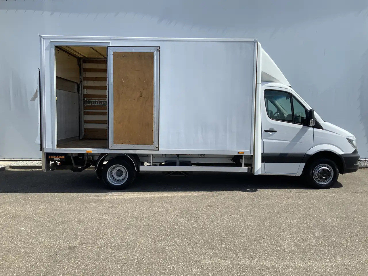 Mercedes-Benz Sprinter 519 3.0 CDI 432LAutomaat 6 Cilinder Meubelbak&Lift - Volymskåp: bild 5 Mercedes-Benz Sprinter 519 3.0 CDI 432LAutomaat 6 Cilinder Meubelbak&Lift - Volymskåp: bild 5