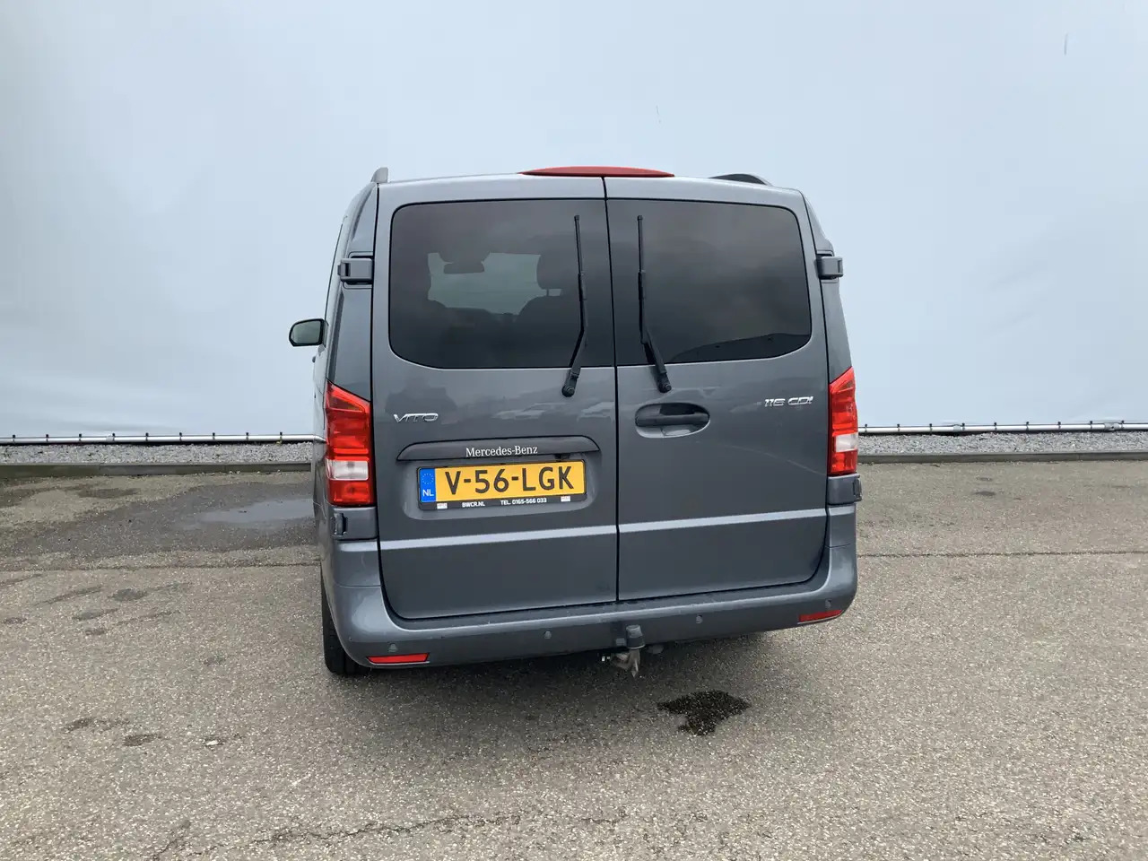 Mercedes-Benz Vito 116 CDI Lang Automaat Airco Cruise Camera Trekhaak - Små skåpbil: bild 2 Mercedes-Benz Vito 116 CDI Lang Automaat Airco Cruise Camera Trekhaak - Små skåpbil: bild 2