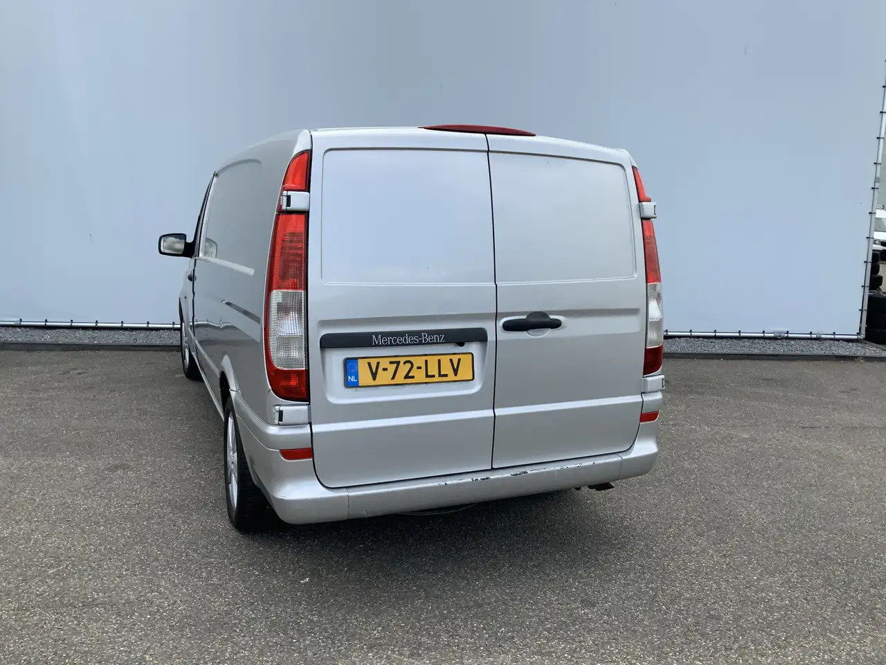Mercedes-Benz Vito 122 CDI Automaat Koel Auto werkt 100 % 0.gr Airco - Kylbil: bild 2 Mercedes-Benz Vito 122 CDI Automaat Koel Auto werkt 100 % 0.gr Airco - Kylbil: bild 2