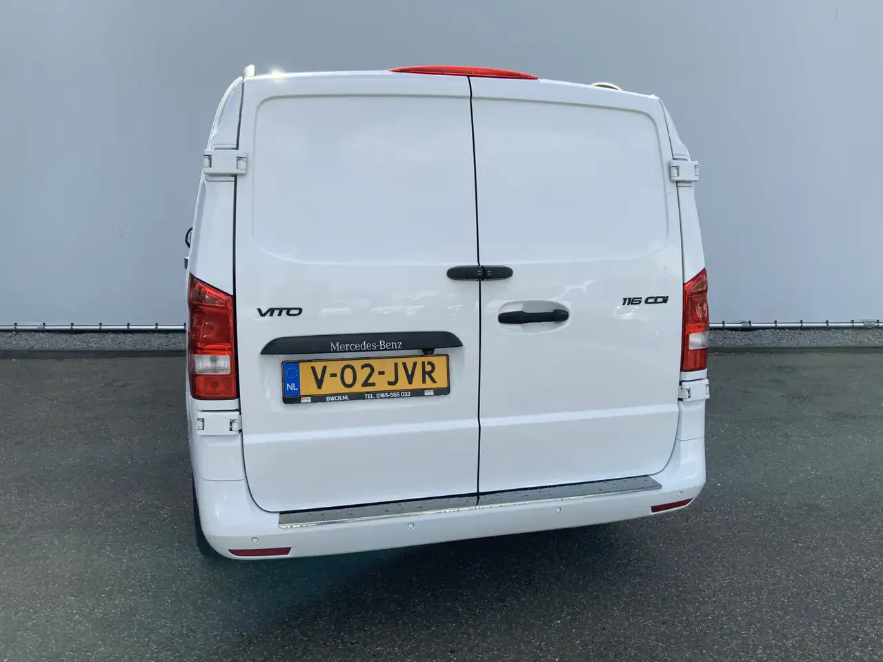 Mercedes-Benz Vito Automaat 116 CDI Lang 2 Airco Cruise 3 Zits Alu Ve - Små skåpbil: bild 2 Mercedes-Benz Vito Automaat 116 CDI Lang 2 Airco Cruise 3 Zits Alu Ve - Små skåpbil: bild 2
