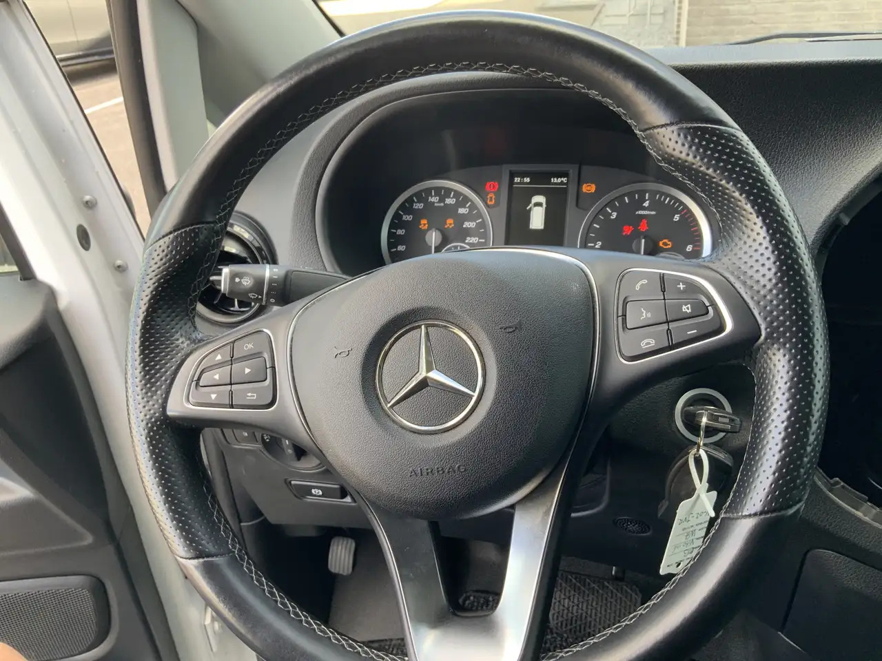 Mercedes-Benz Vito Automaat 116 CDI Lang 2 Airco Cruise 3 Zits Alu Ve - Små skåpbil: bild 5 Mercedes-Benz Vito Automaat 116 CDI Lang 2 Airco Cruise 3 Zits Alu Ve - Små skåpbil: bild 5