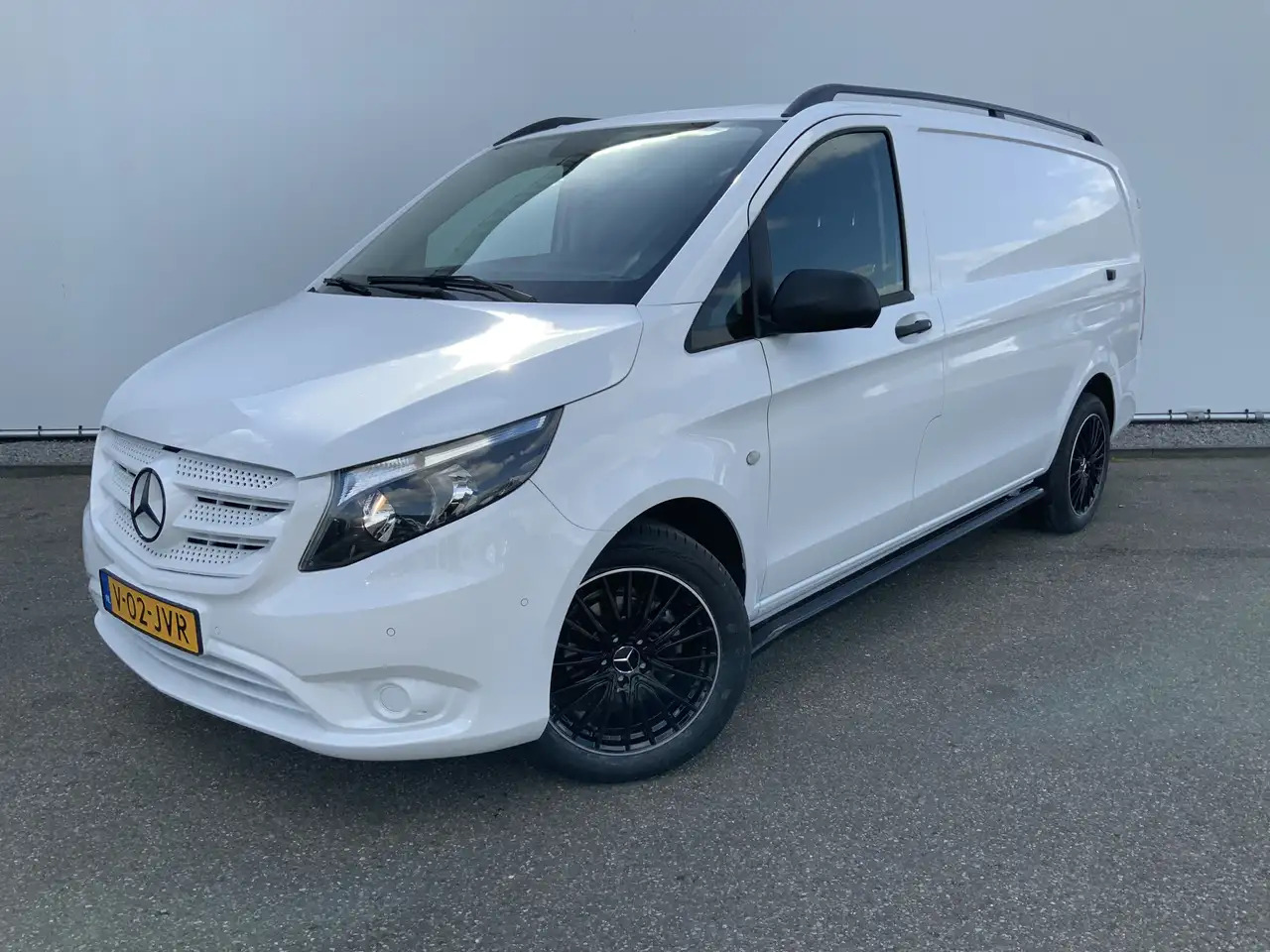 Mercedes-Benz Vito Automaat 116 CDI Lang 2 Airco Cruise 3 Zits Alu Ve - Små skåpbil: bild 1 Mercedes-Benz Vito Automaat 116 CDI Lang 2 Airco Cruise 3 Zits Alu Ve - Små skåpbil: bild 1