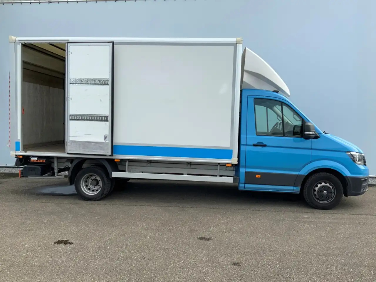 Volkswagen Crafter 35 2.0 TDI L4 Meubelbak & Lift Automaat Airco Crui - Volymskåp: bild 5 Volkswagen Crafter 35 2.0 TDI L4 Meubelbak & Lift Automaat Airco Crui - Volymskåp: bild 5